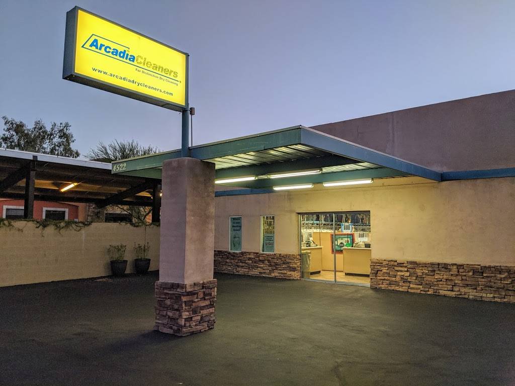 Arcadia Dry Cleaners | 4522 N 40th St, Phoenix, AZ 85018, USA | Phone: (602) 955-3680