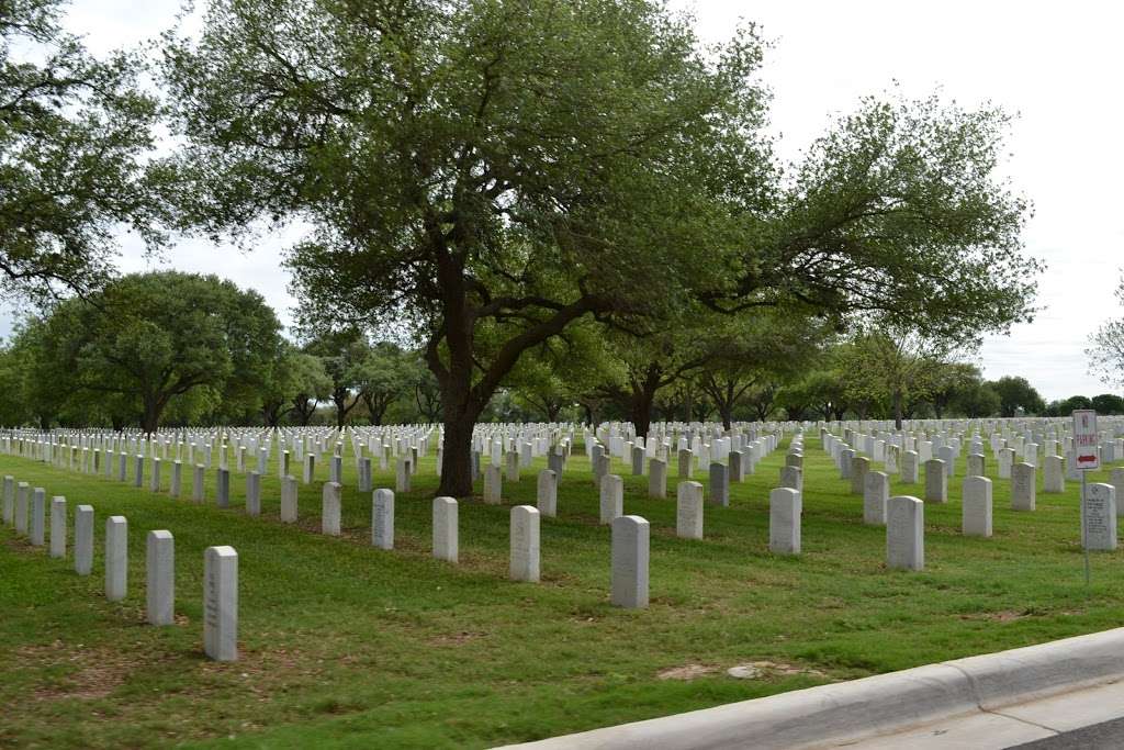 Fort Sam Houston National Cemetery | 1520 Harry Wurzbach Rd, San Antonio, TX 78209, USA | Phone: (210) 820-3891