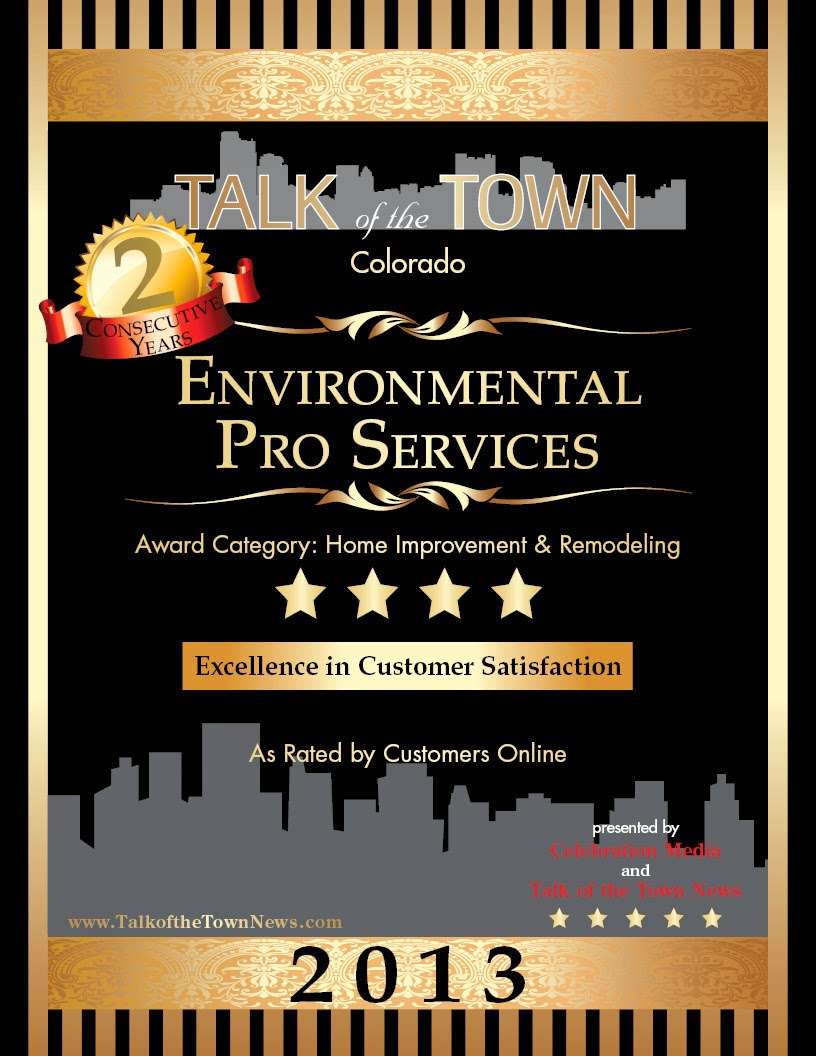 Environmental Pro Services | 7030 E 46th Ave Dr, Denver, CO 80216, USA | Phone: (303) 358-9881