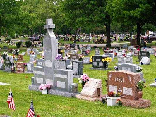 Catholic Cemeteries of NE Kansas | 8321 Quivira Rd, Lenexa, KS 66215, USA | Phone: (913) 344-7527