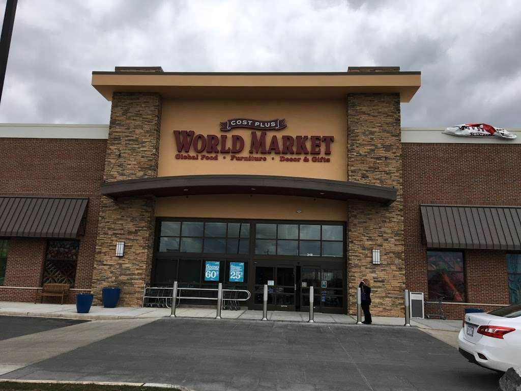 Cost Plus World Market | 348 Chimney Rock Rd, Bound Brook, NJ 08805 | Phone: (732) 667-1228