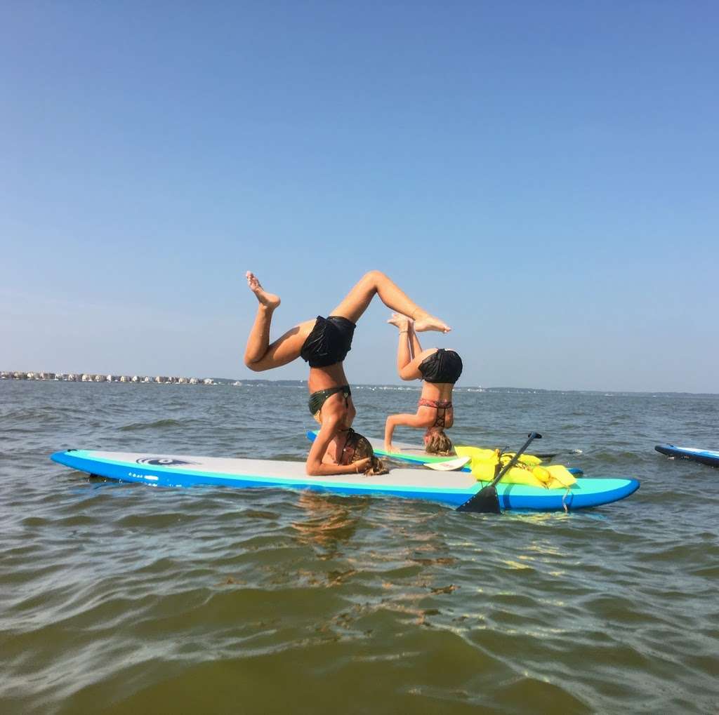 Ocean City Yoga | 92nd St, Ocean City, MD 21842, USA | Phone: (443) 504-5135