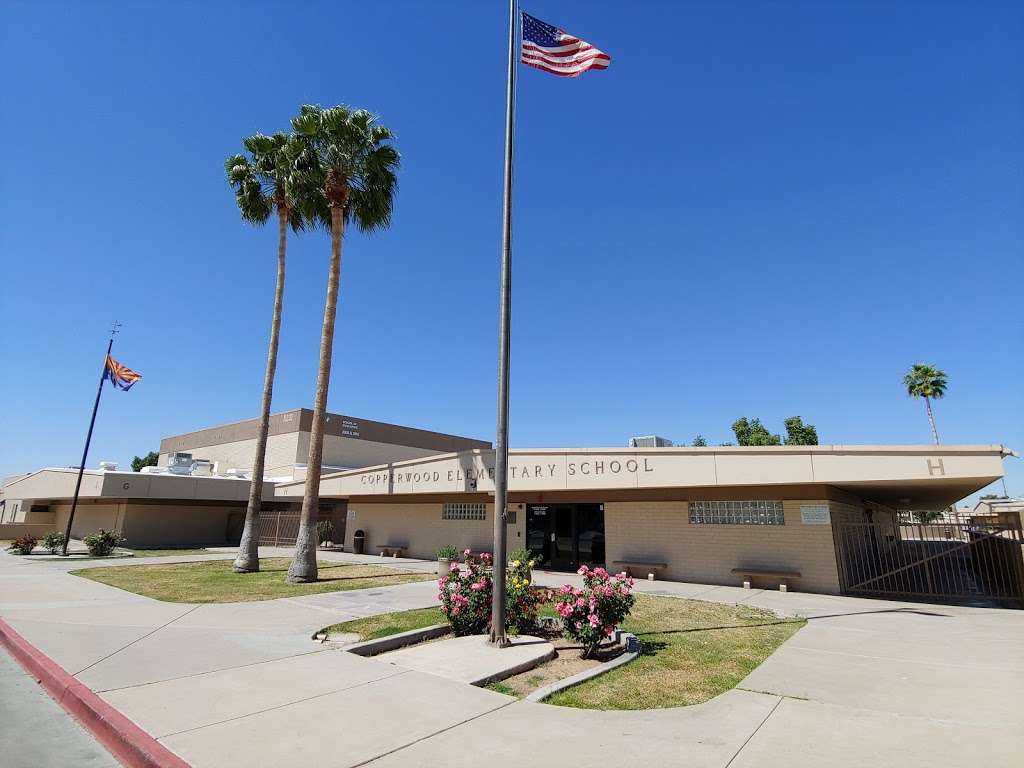 Copperwood Elementary School | 11232 N 65th Ave, Glendale, AZ 85304, USA | Phone: (623) 412-4650