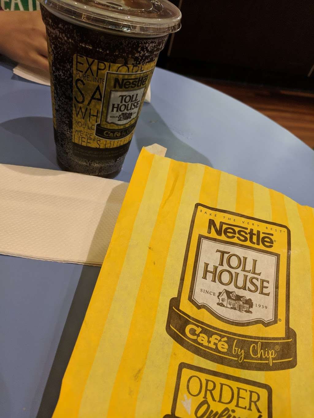 Nestle Toll House Cafe by Chip | 5000 Katy Mills Cir #416, Katy, TX 77494, USA | Phone: (281) 644-4088