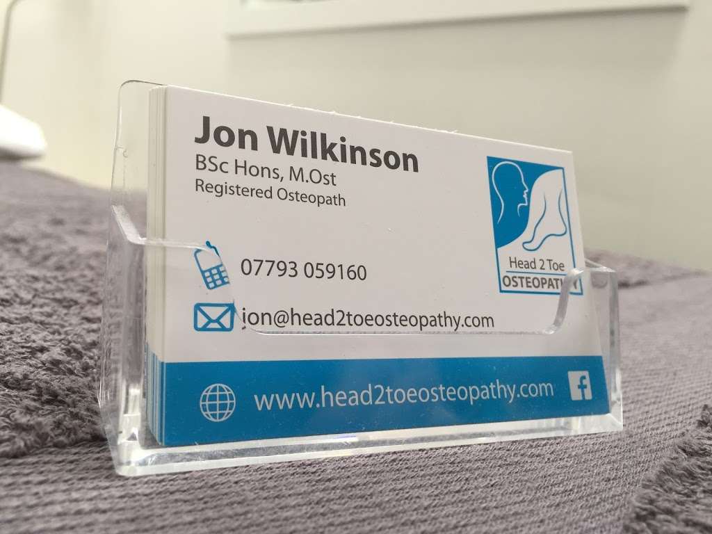 Head 2 Toe Osteopathy | The Spot Wellness Centre, Godstone Village Stores, 98-104 High St, Godstone RH9 8DR, UK | Phone: 07793 059160