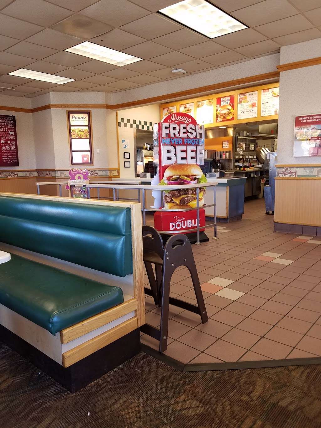 Wendys | 40 Peters Rd, Lititz, PA 17543, USA | Phone: (717) 625-2566