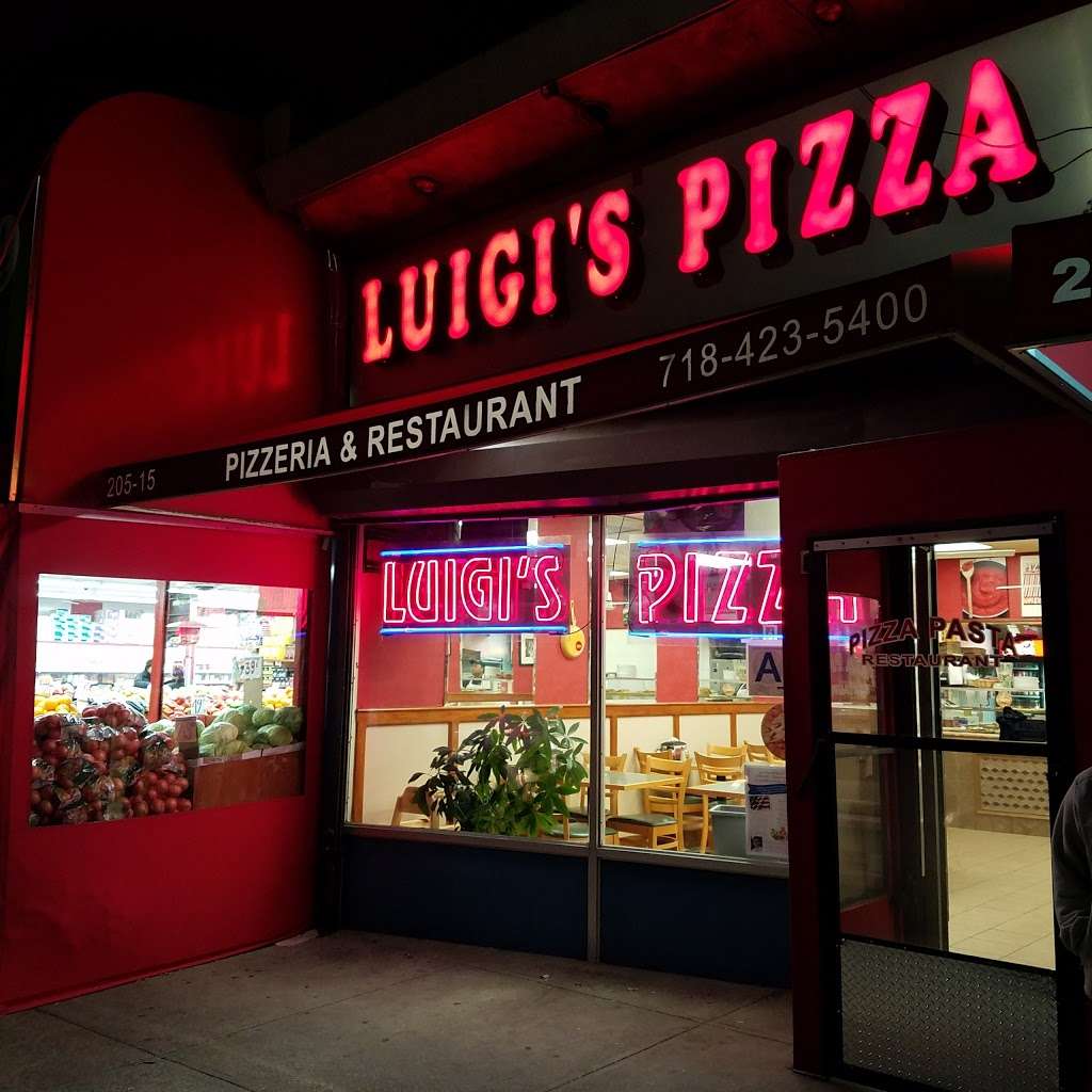 Luigi Pizza | 20515 35th Ave, Flushing, NY 11361, USA | Phone: (718) 423-5400