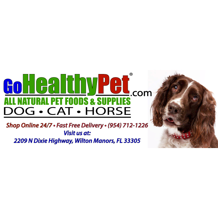 Go Healthy Pet | 2209 N Dixie Hwy, Wilton Manors, FL 33305, USA | Phone: (954) 712-1226