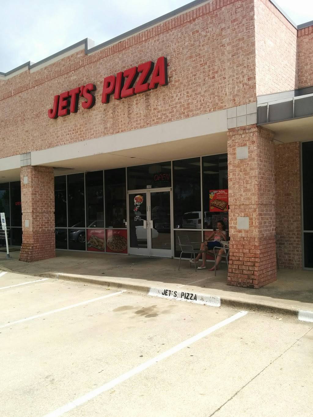 Jets Pizza | 2001 Cross Timbers Rd #105, Flower Mound, TX 75028 | Phone: (972) 221-5387