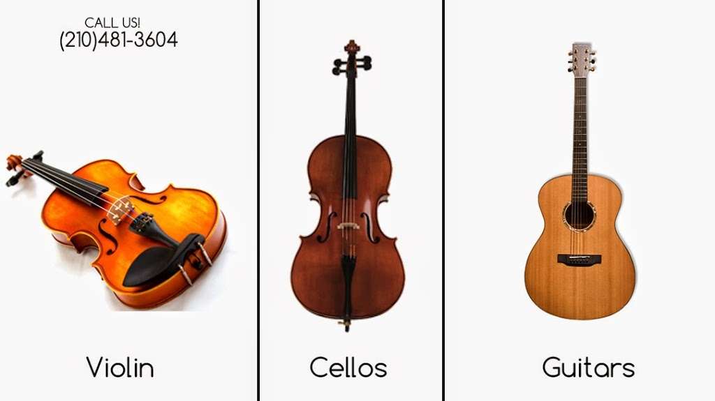 Simply Suzuki™ Violin Studio Instruments and Lessons | 15609 NW Military Hwy, Shavano Park, TX 78231, USA | Phone: (210) 481-3604