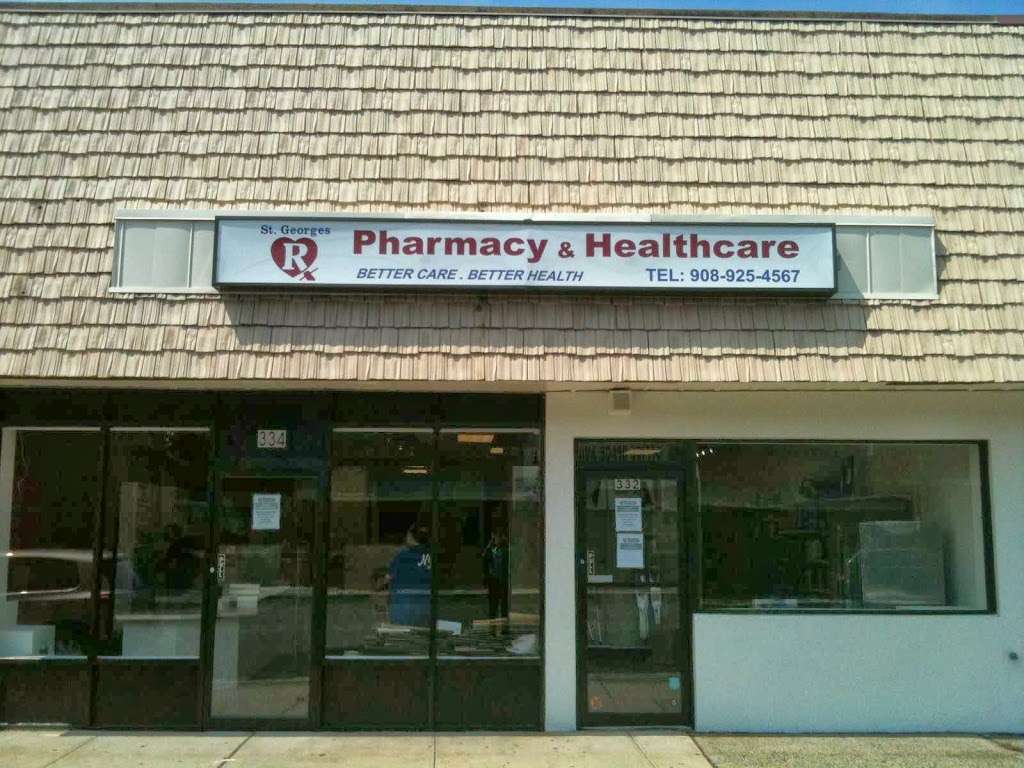 St Georges Family Pharmacy | 332 W St Georges Ave, Linden, NJ 07036, USA | Phone: (908) 925-4567