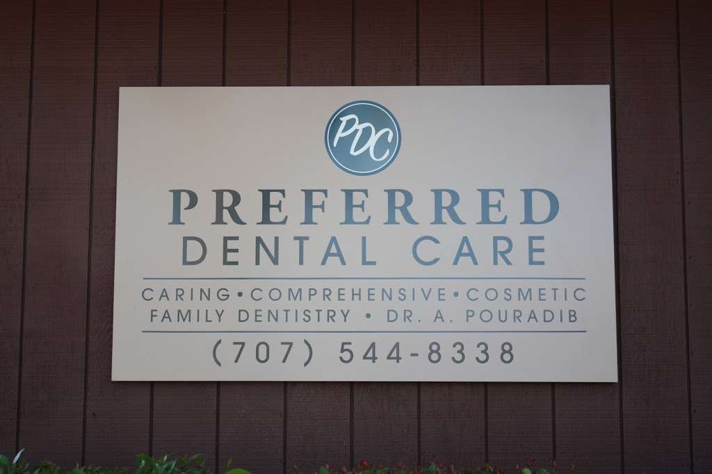 Preferred Dental Care | 2801 Yulupa Ave #A, Santa Rosa, CA 95405, USA | Phone: (707) 544-8338