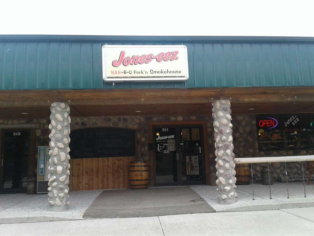 Jones-Eez Bar-B-Que | 551 W Kennedy Rd, Braidwood, IL 60408 | Phone: (815) 458-0995