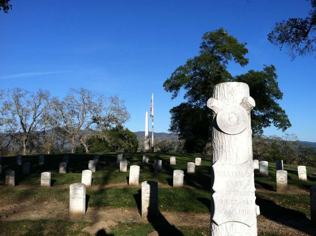 Veterans Home Cemetery | California Dr, Yountville, CA 94599, USA | Phone: (707) 944-4600