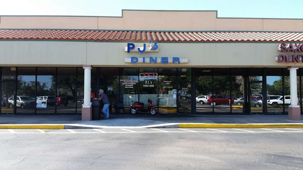 P Js Diner Inc | 870 Saxon Blvd, Orange City, FL 32763 | Phone: (386) 532-7100