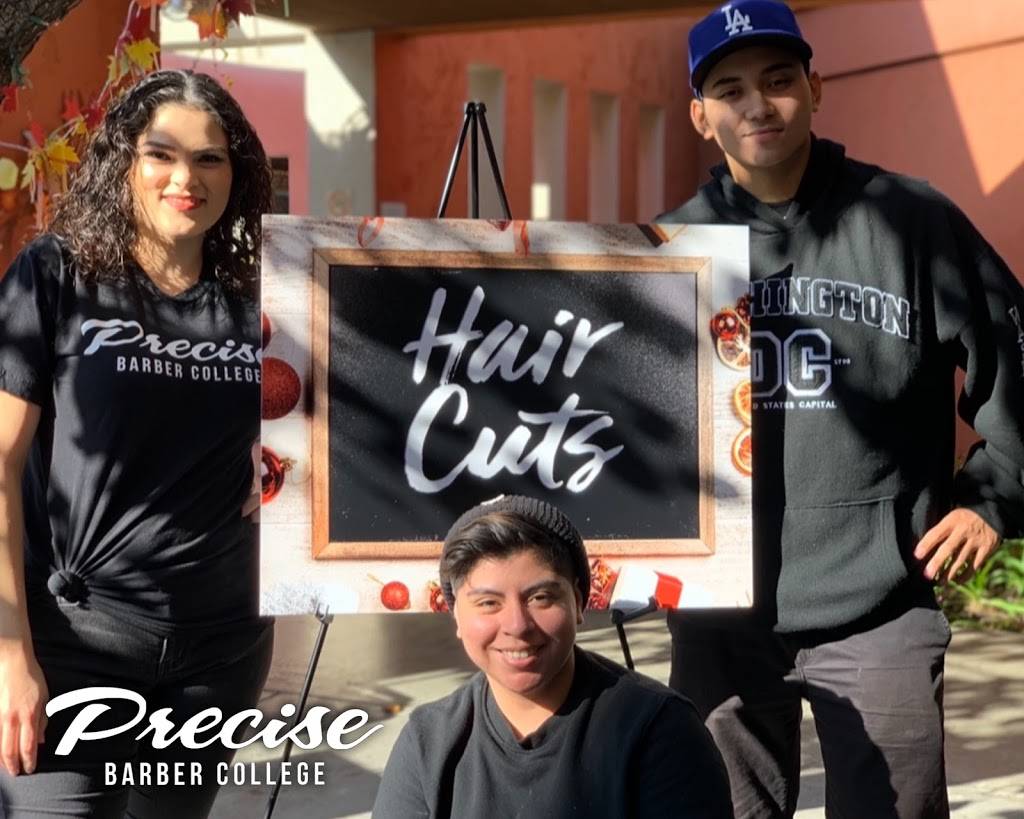 Precise Barber College | 5176 Santa Monica Blvd STE 103, Los Angeles, CA 90029, USA | Phone: (323) 741-0171