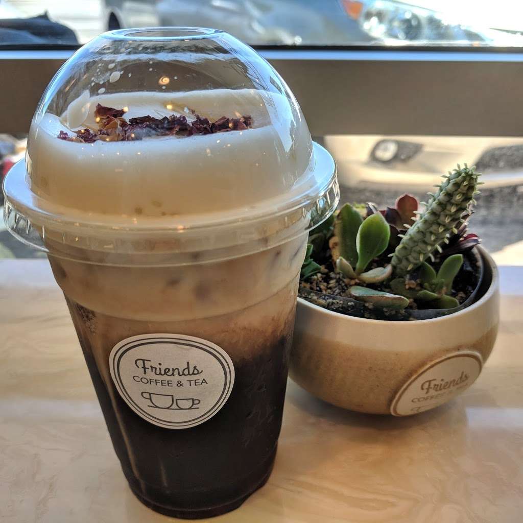 Friends Coffee & Tea | 1029 S Bascom Ave, San Jose, CA 95128, USA | Phone: (408) 725-8811