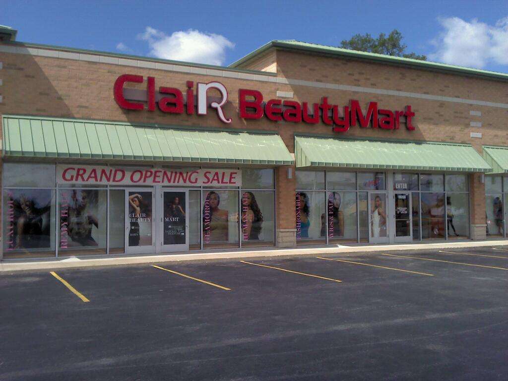 Clair Beauty Mart | 19354 S Halsted St, Glenwood, IL 60425, USA | Phone: (708) 754-3350