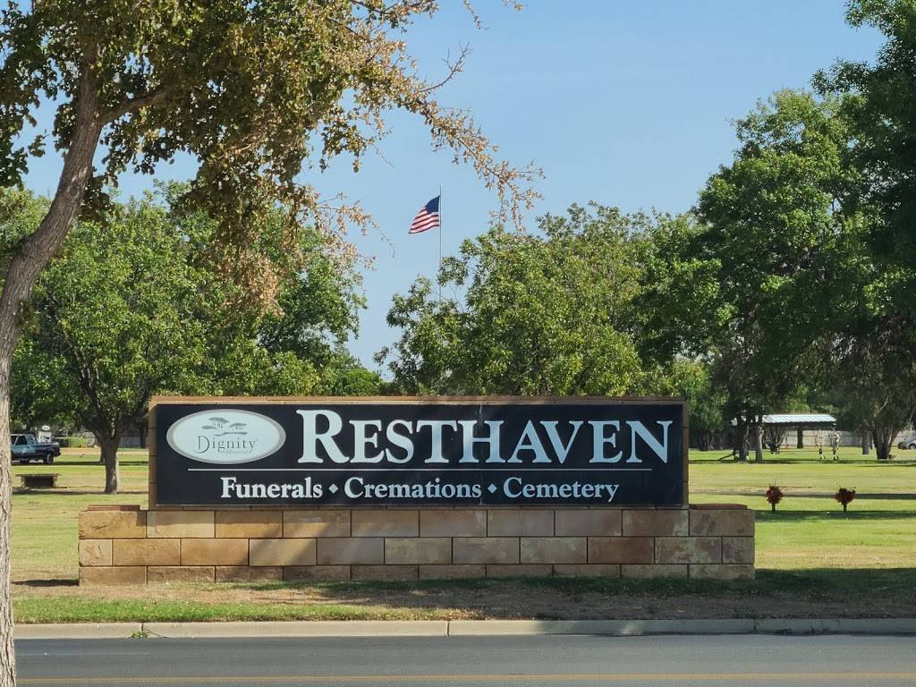 Resthaven Memorial Park | 5740 19th St, Lubbock, TX 79407, USA | Phone: (806) 791-6200