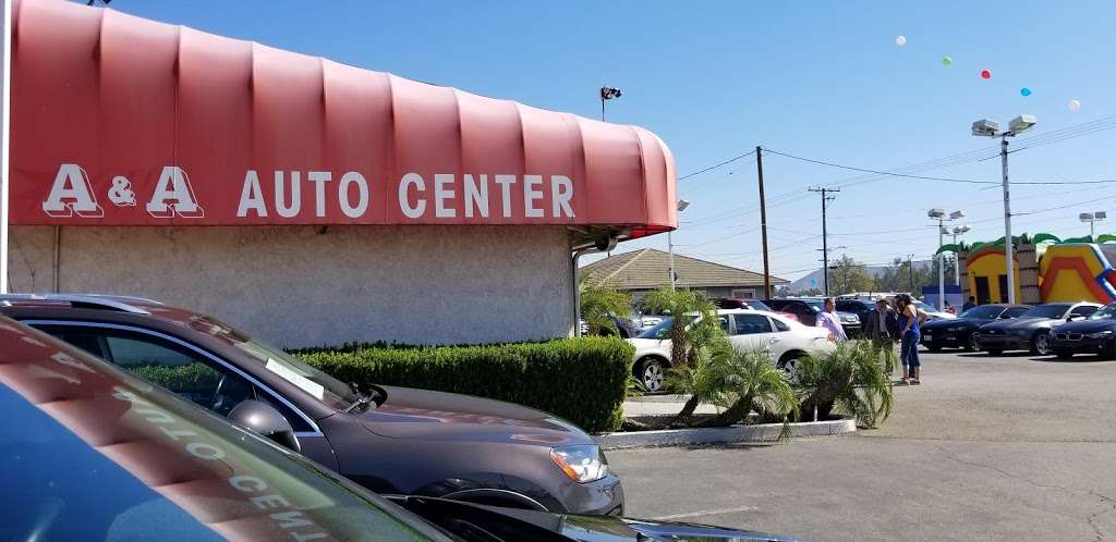 A & A Auto Sales | 15334 Valley Blvd, Fontana, CA 92335, USA | Phone: (909) 429-1000