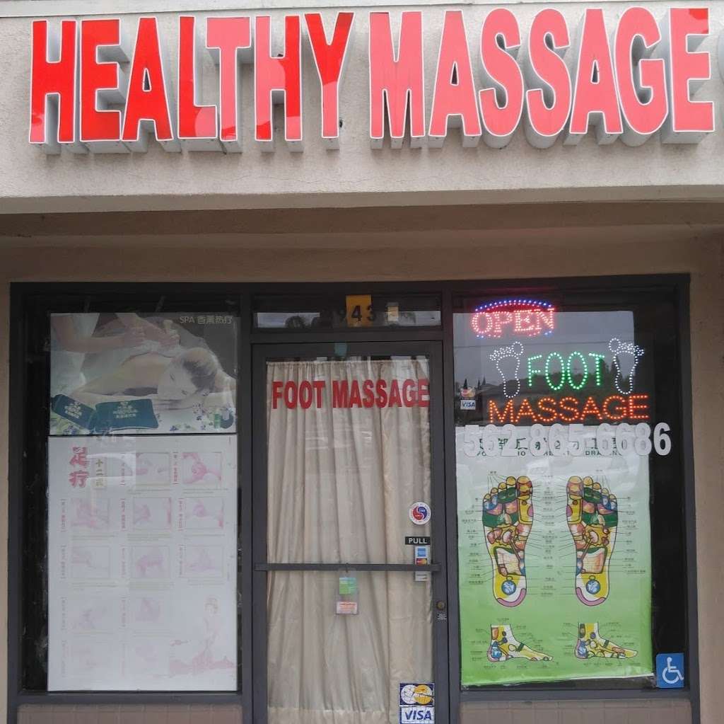 Healthy Foot Massage | 4943 La Palma Ave, La Palma, CA 90623, USA | Phone: (562) 865-6686