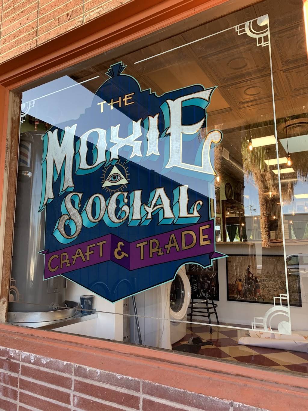 The Moxie Social, Craft & Trade | 712 W Montecito Ave, Phoenix, AZ 85013, USA | Phone: (602) 218-6625