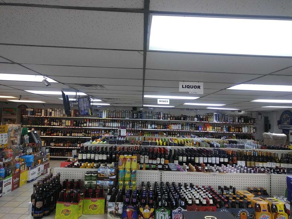 Liquor Mart ( rockys liquor) | 4120 New Jersey Ave, Wildwood, NJ 08260, USA | Phone: (609) 522-6635