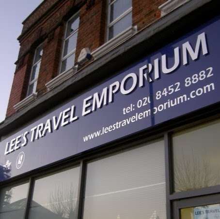 Lees Travel Emporium | 32 Station Parade, London NW2 4NX, UK | Phone: 020 8452 8882