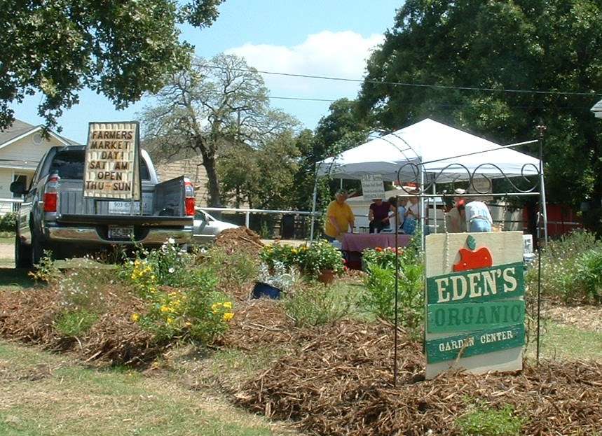 Edens Organic Garden Center & CSA Farm | 4710 Pioneer Rd, Balch Springs, TX 75180, USA | Phone: (214) 348-3336