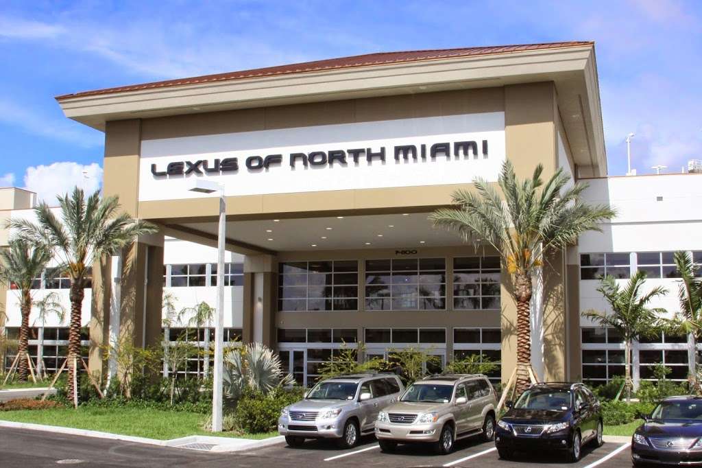 Lexus of North Miami | 14100 Biscayne Blvd, North Miami, FL 33181 | Phone: (305) 372-1400