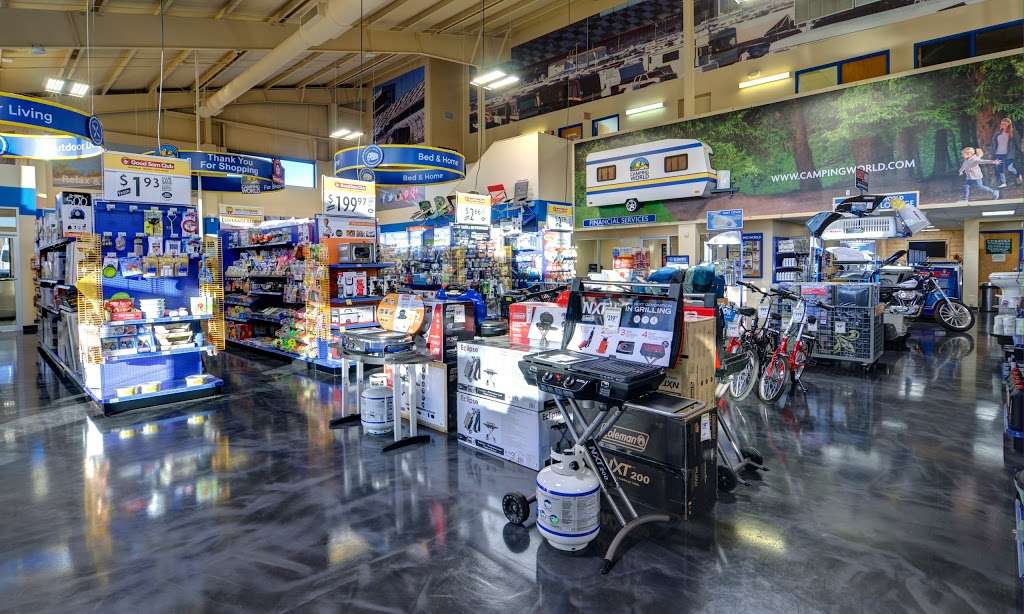 Camping World of Concord | 6700 Bruton Smith Blvd, Concord, NC 28027, USA | Phone: (855) 720-1444