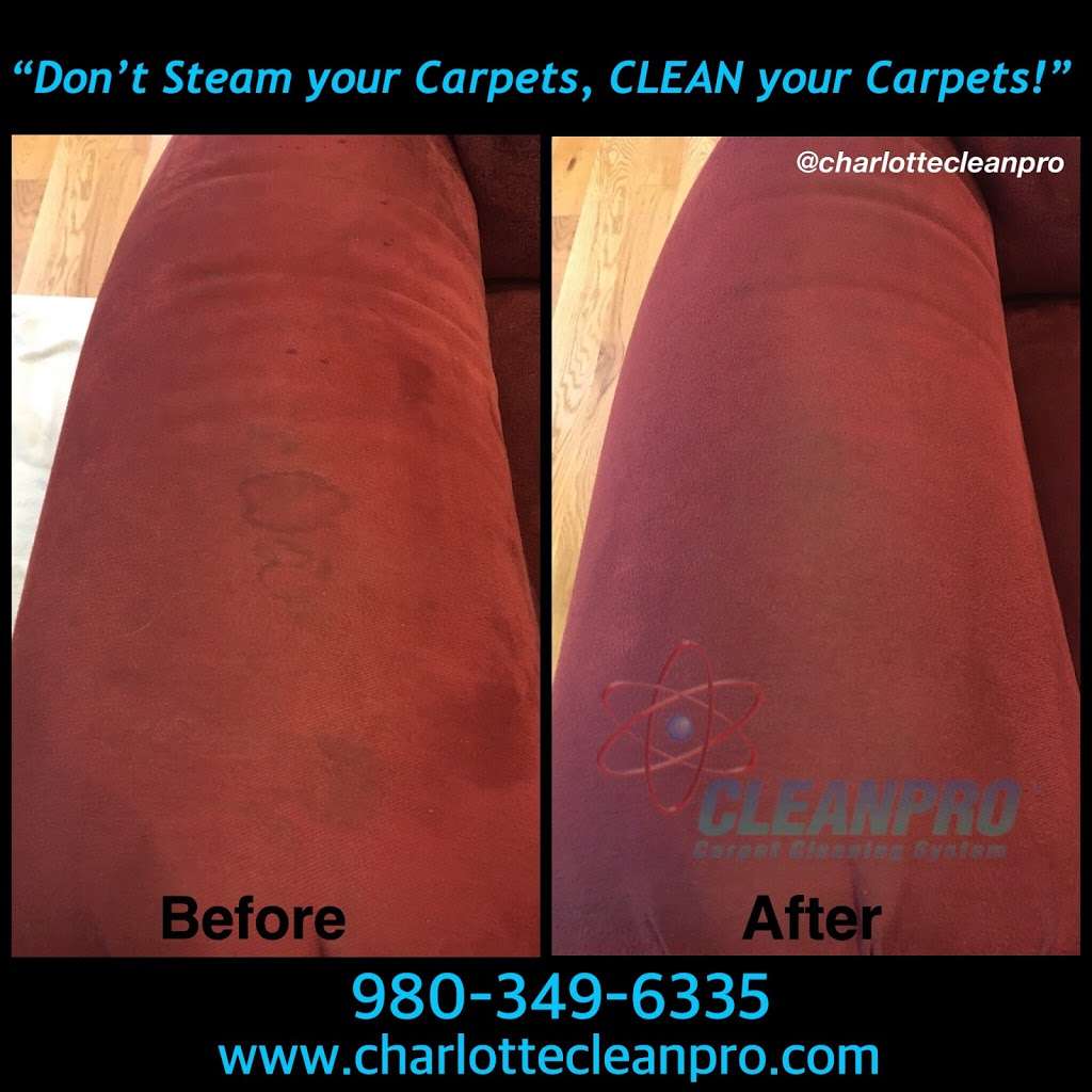 Charlotte Cleanpro - Carpet Cleaning | 317 Boyce Rd, Charlotte, NC 28211, USA | Phone: (980) 349-6335