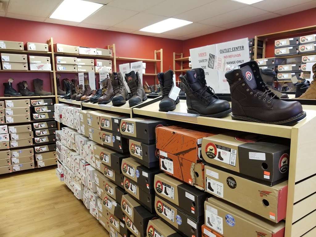 Red Wing - shoe store  | Photo 2 of 10 | Address: 935 E Hanna Ave, Indianapolis, IN 46227, USA | Phone: (317) 783-2442