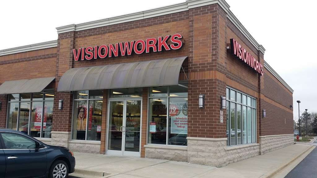 Visionworks | 5765 Northwest Hwy #106, Crystal Lake, IL 60014, USA | Phone: (815) 444-0662
