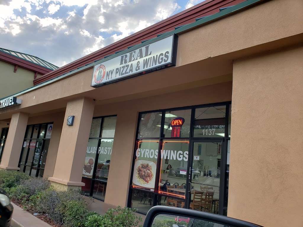 Real New York Pizza | 1137 W Columbia Ave, Kissimmee, FL 34741 | Phone: (407) 847-0333