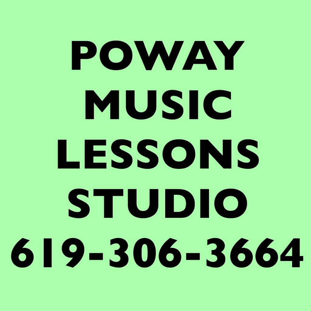 Poway Guitar Lessons | 13412 Pomerado Rd a, Poway, CA 92064, USA | Phone: (619) 306-3664