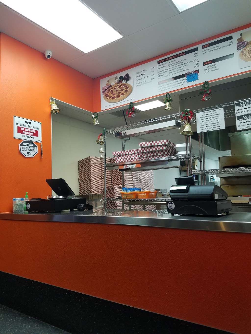 Fresh Five Pizza | 565 S Knott Ave, Anaheim, CA 92804, USA | Phone: (714) 833-2239