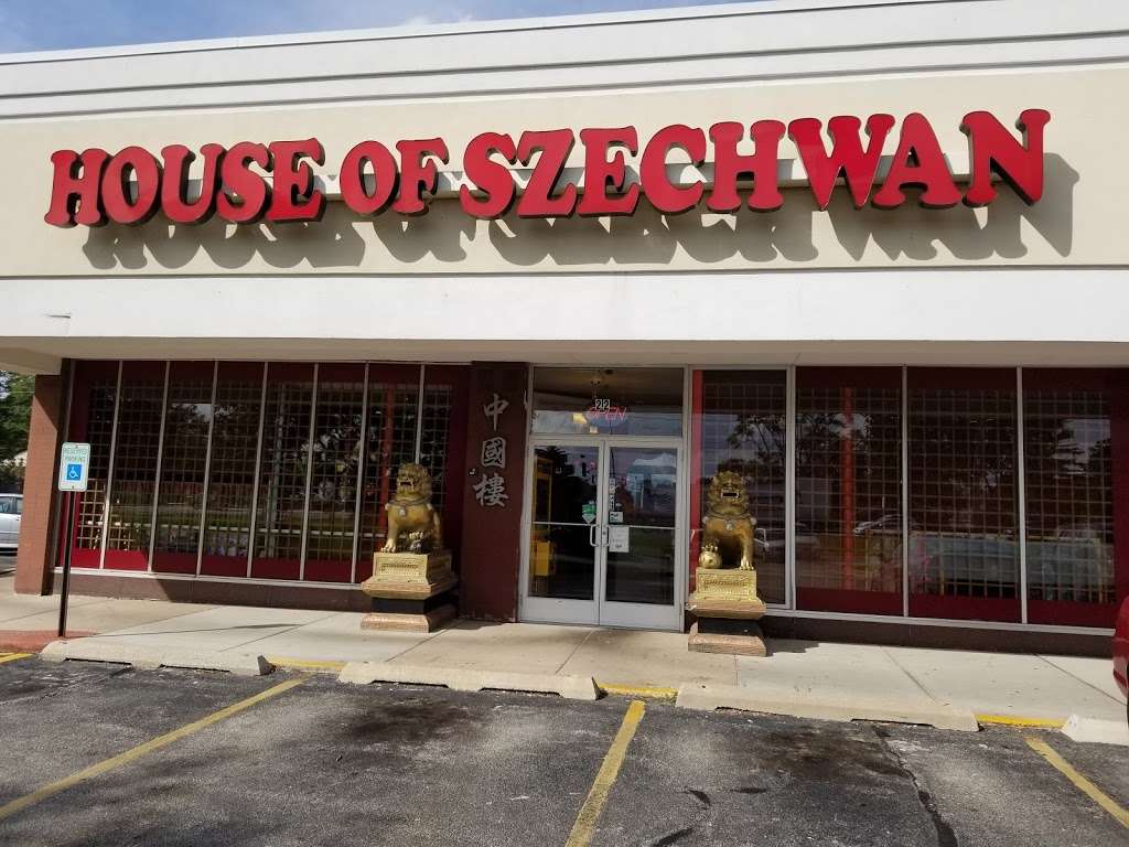 House Of Szechwan | 22 E Northwest Hwy, Des Plaines, IL 60016, USA | Phone: (847) 699-3338