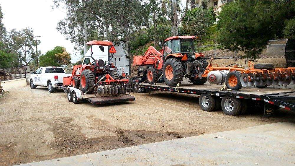 Joe Dirt Tractor Work | 12101 Overcrest Dr, Yucaipa, CA 92399, USA | Phone: (909) 816-8007