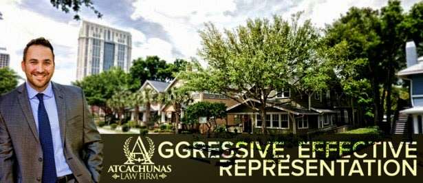 Atcachunas Law Firm | 215 E Livingston St, Orlando, FL 32801, USA | Phone: (407) 896-4994