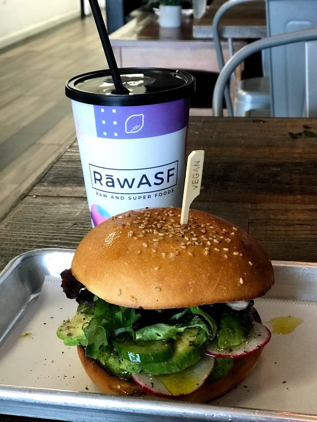 RawASF - Superfoods Health Café | 102 Dixon Rd, Milpitas, CA 95035, USA | Phone: (408) 770-9389