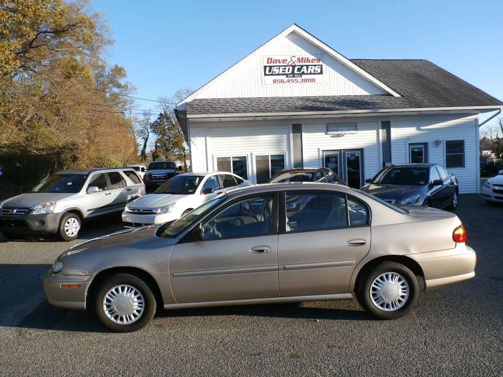 Dave & Mikes Used Cars Inc | 725 N Pearl St, Bridgeton, NJ 08302, USA | Phone: (856) 455-3800