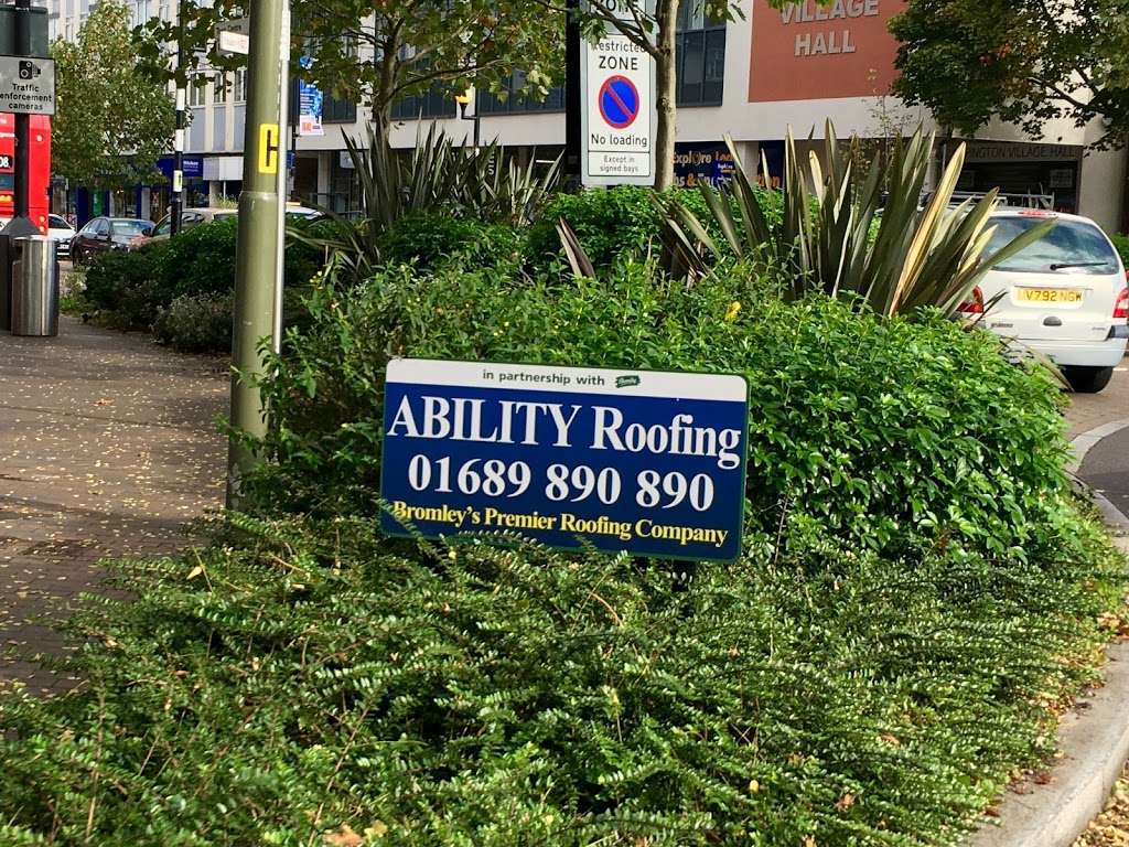 Ability Roofing | 49 Haileybury Rd, Orpington BR6 9EZ, UK | Phone: 01689 890890