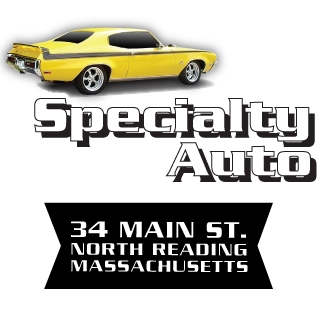 Specialty Auto | 34 Main St, North Reading, MA 01864, USA | Phone: (978) 664-2448