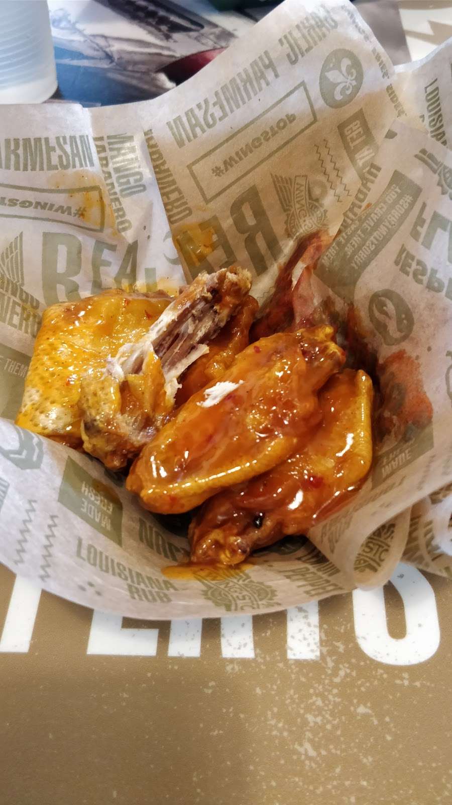 Wingstop | 15212 Montfort Rd #314, Dallas, TX 75248, USA | Phone: (972) 239-9464