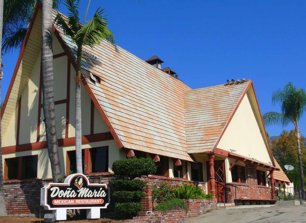 Doña Maria Mexican Restaurant | 729 Foothill Blvd, La Cañada Flintridge, CA 91011, USA | Phone: (818) 952-2735