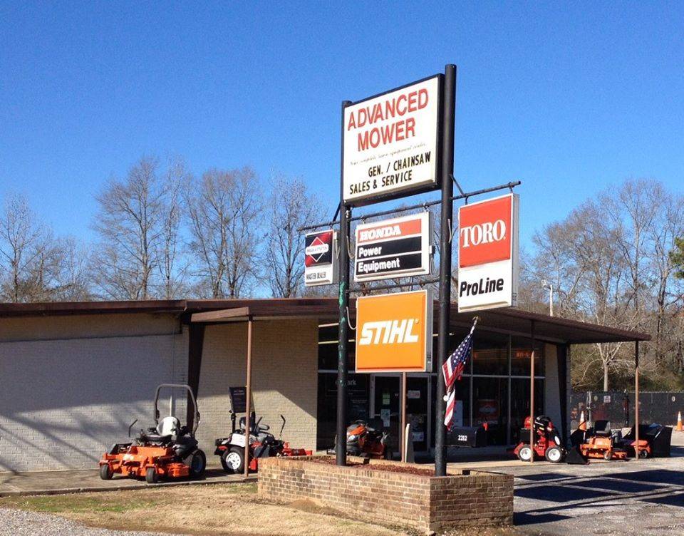 Advanced Mower | 2212 Morgan Rd, Bessemer, AL 35022, USA | Phone: (205) 428-1546