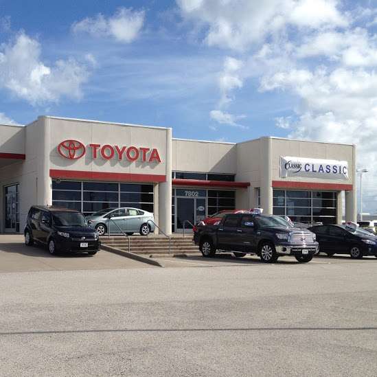 Classic Toyota Galveston | 7802 Broadway St, Galveston, TX 77554, USA | Phone: (409) 744-5711