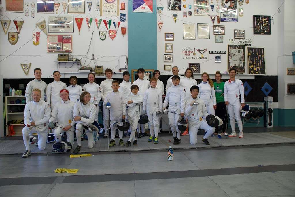 Cheyenne Fencing Society & Modern Pentathlon Center of Denver | 5818 E Colfax Ave, Denver, CO 80220, USA | Phone: (720) 838-4225