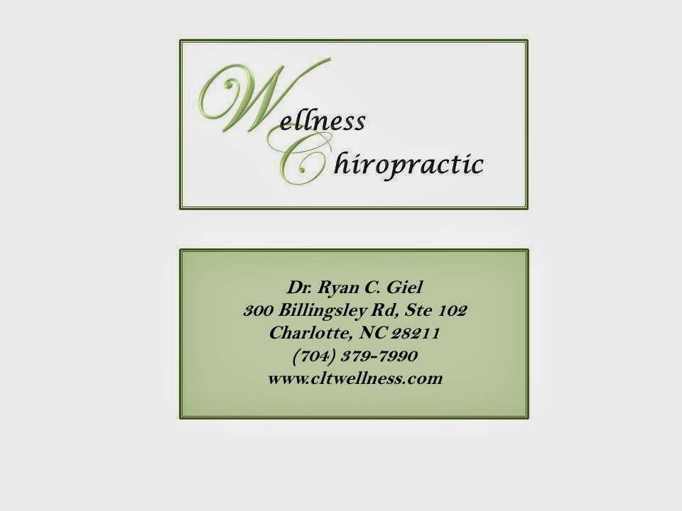 Wellness Chiropractic | 3535 Randolph Rd, Charlotte, NC 28211, USA | Phone: (704) 379-7990